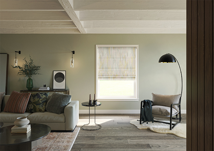 Waterfall, Glow - Twist&Fit Roman Blind - Image 8